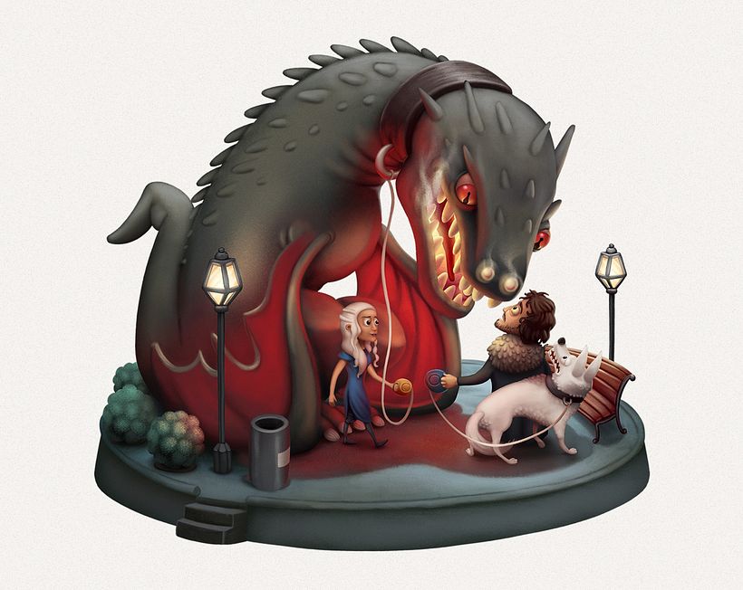 Game of Thrones T-shirts 6