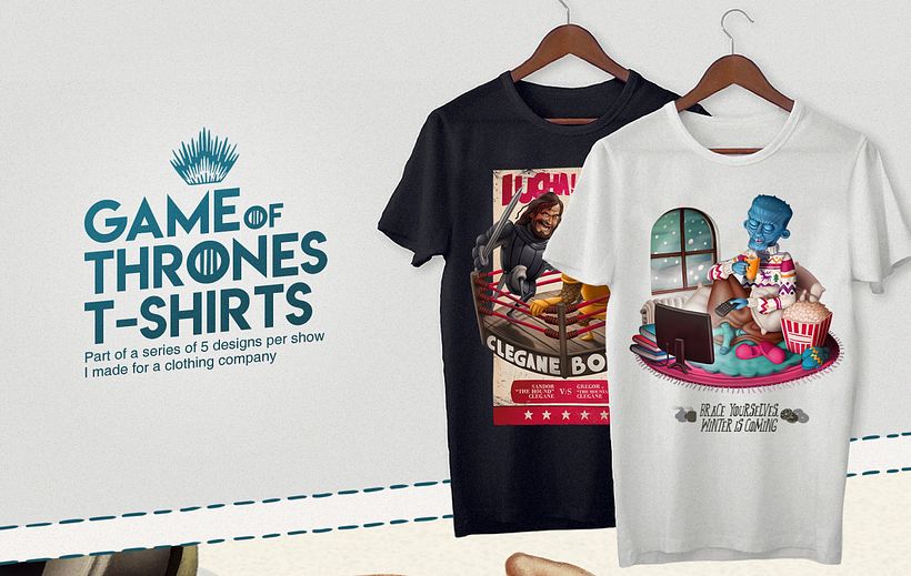 Game of Thrones T-shirts 0