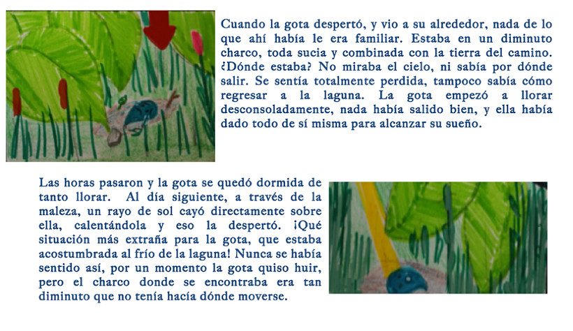 Cuento Infantil: La Gota de Agua 3
