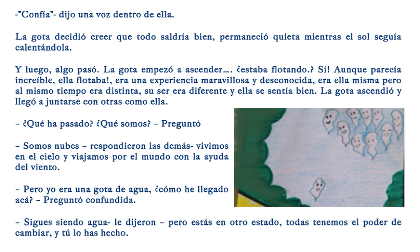 Cuento Infantil: La Gota de Agua 4