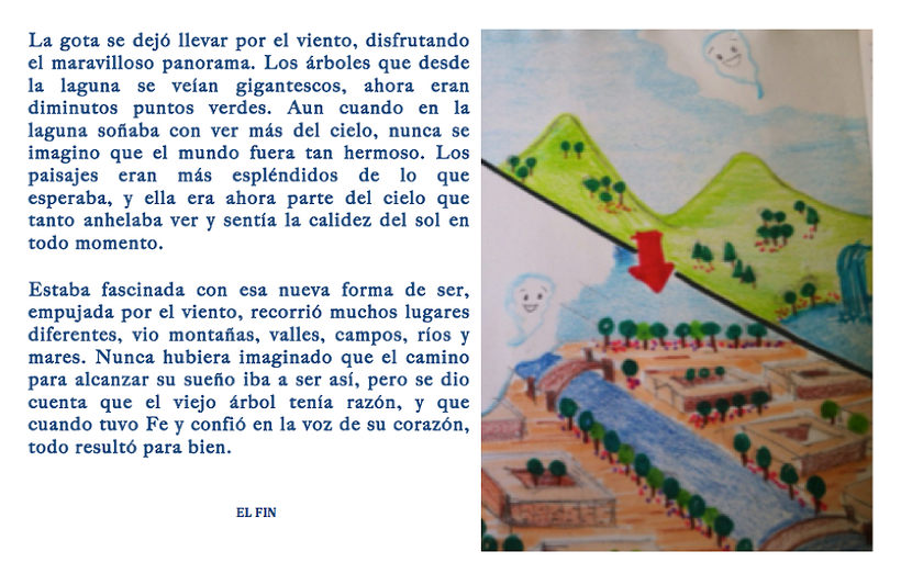 Cuento Infantil: La Gota de Agua 5