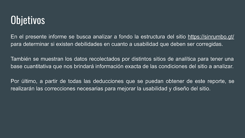 Mi Proyecto del curso: Principios fundamentales de UX 1
