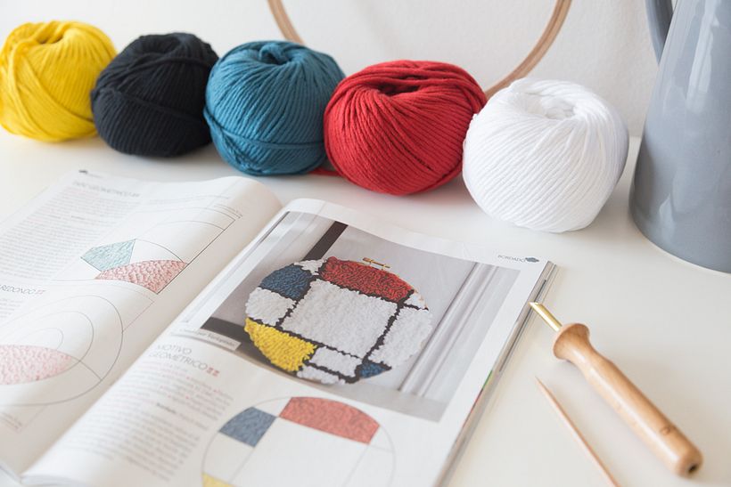 Punchneedle para DMC y Labores del hogar