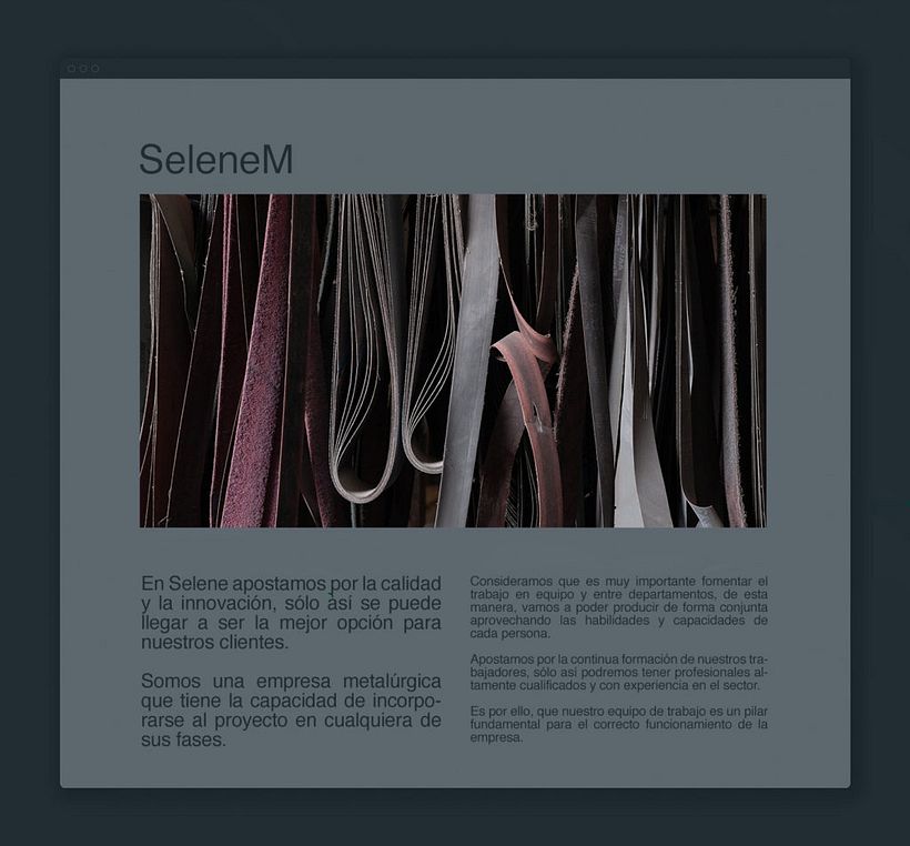 Selene Metal 8