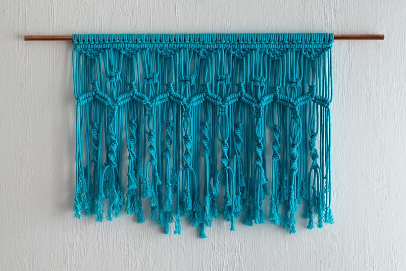 Tutorial Macramé: cómo cuidar las piezas 5