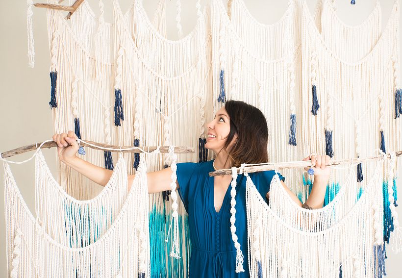 Tutorial Macramé: cómo cuidar las piezas 7
