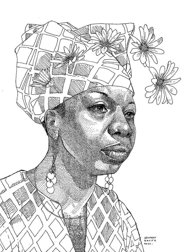Nina Simone | Domestika