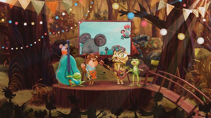 Escena final de la serie 