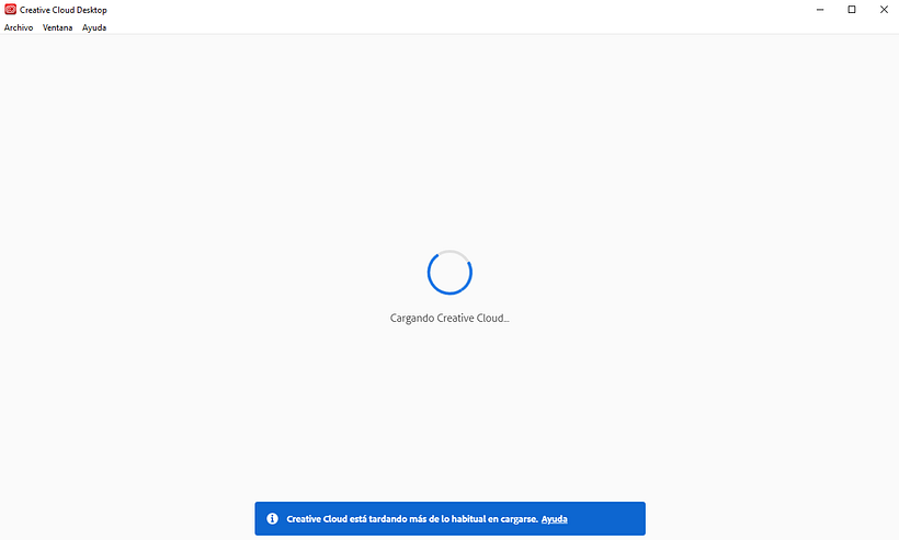 Problema - Creative Cloud e Illustrator 2020 1