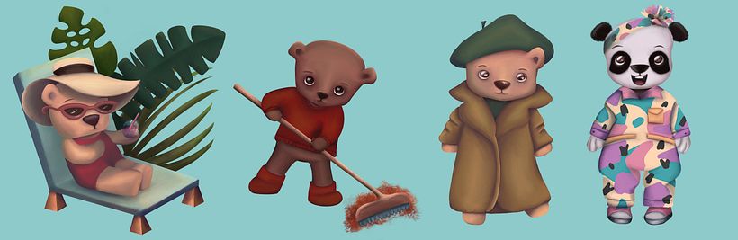 Algunos personajes -1