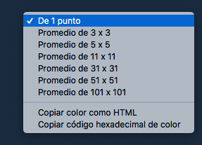 Problema con colores de Photoshop 1