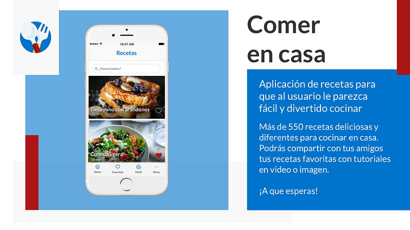 Mi Proyecto del curso: Diseña una App deliciosa -1