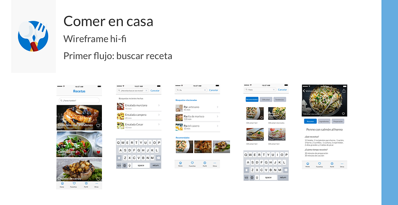 Mi Proyecto del curso: Diseña una App deliciosa 0