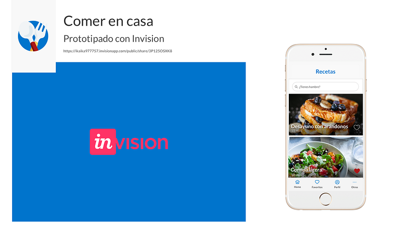 Mi Proyecto del curso: Diseña una App deliciosa 2