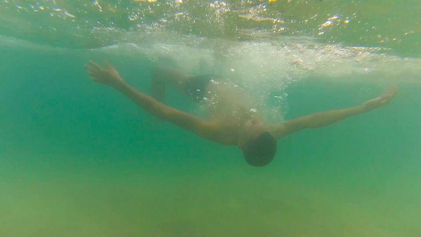 Imagen del video arte.