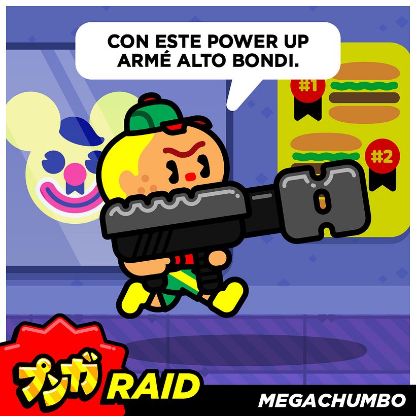 Punga Raid 3