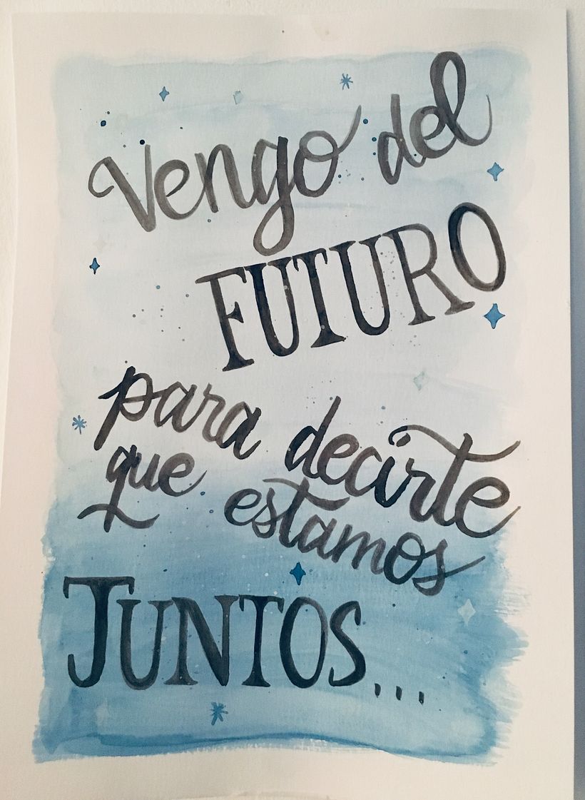 Mi Proyecto del curso: "Vengo del futuro" 0
