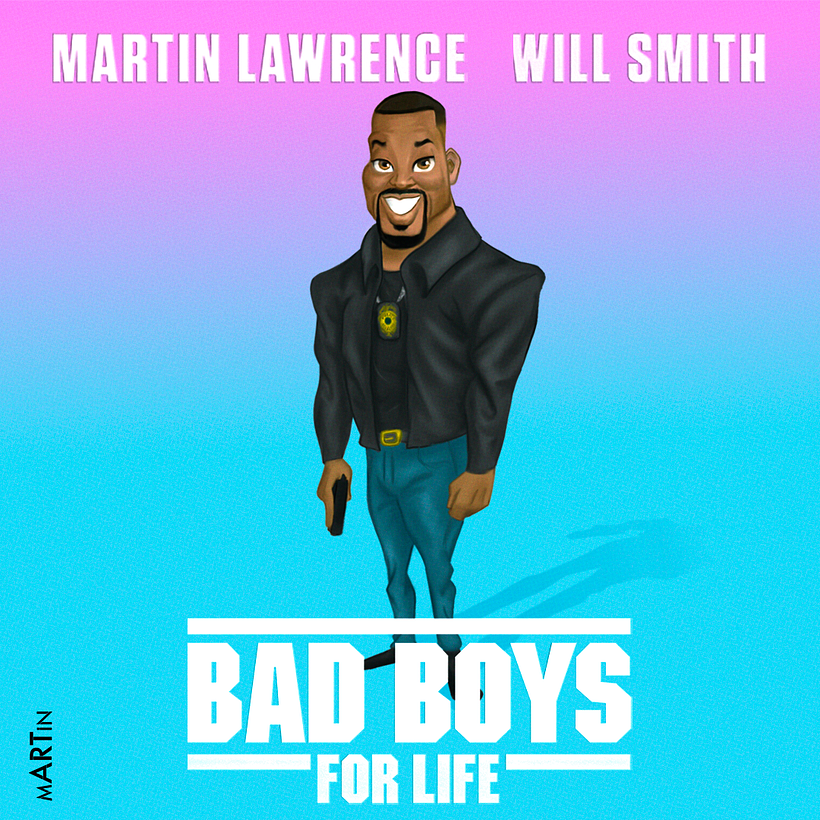 BAD BOYS FOR LIFE CARTOONS 0