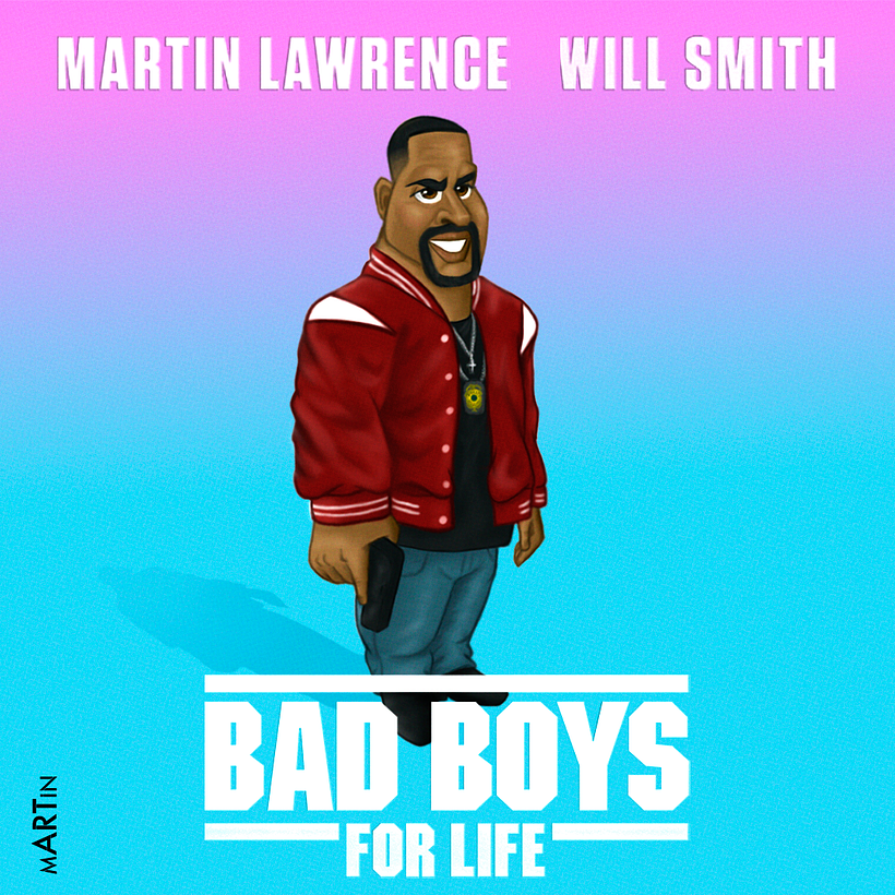 BAD BOYS FOR LIFE CARTOONS 1