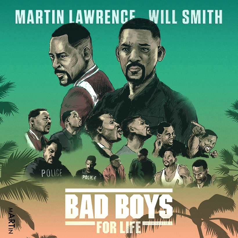 BAD BOYS FOR LIFE -1