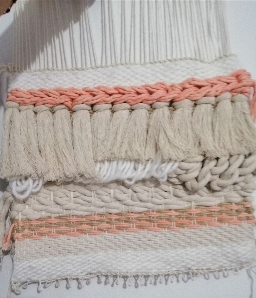 Mi Proyecto del curso: Introducción al tramado textil 0