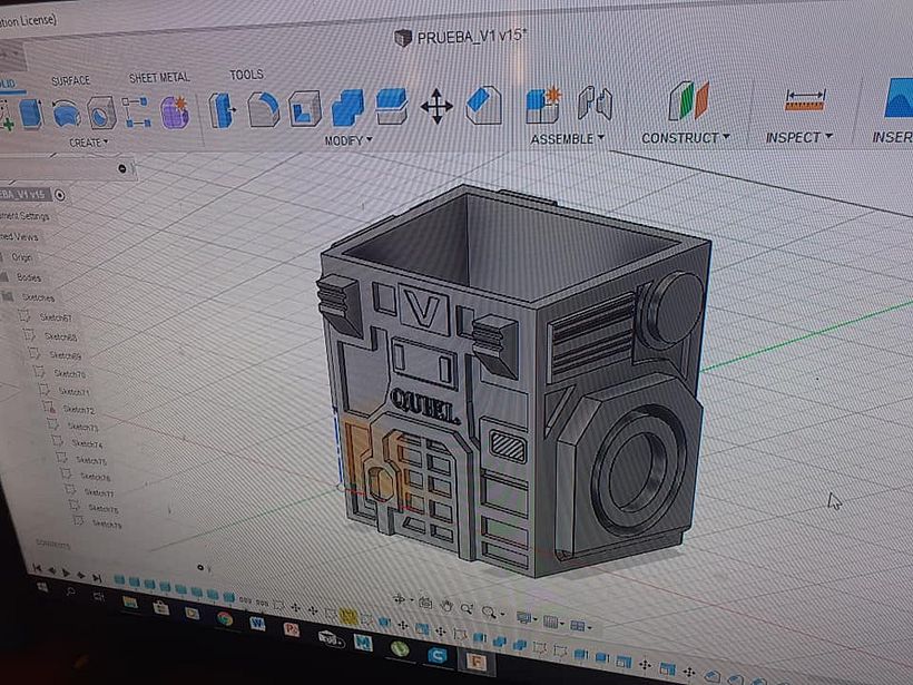 mi proyecto de un lapicero
