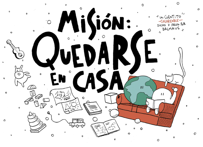 Misión: Quedarse en casa