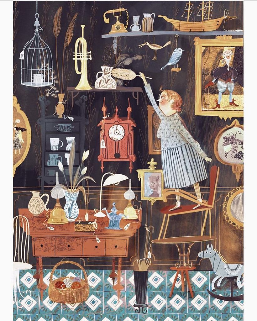 Adelina Lirius en Children Illustrations