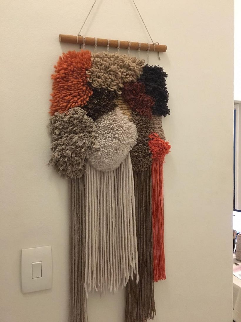 Meu projeto do curso: Introdução ao latch hooking e ao locker hooking 0