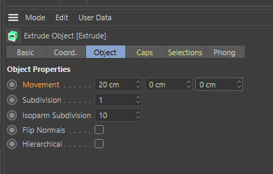 Problema Cinema 4d objeto primitivo no visible 1