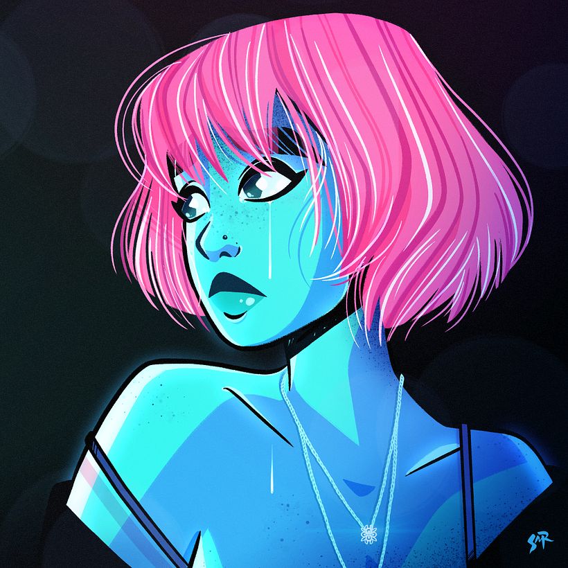 2D illustrations compilation -1