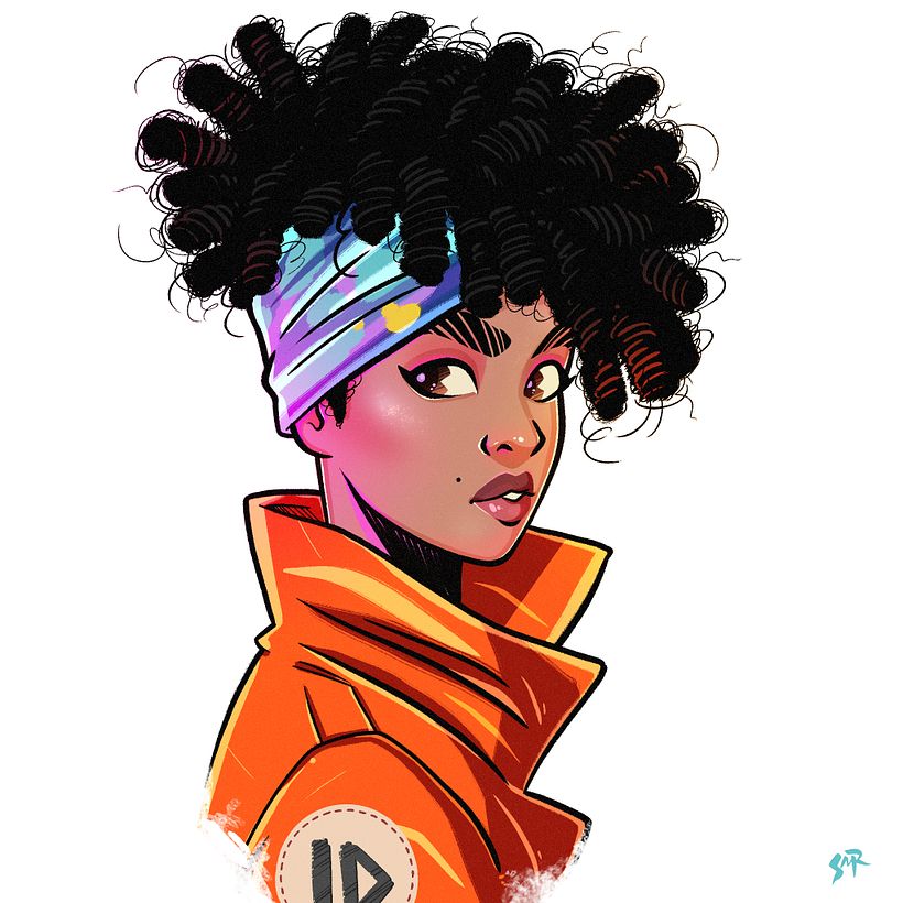 2D illustrations compilation 0