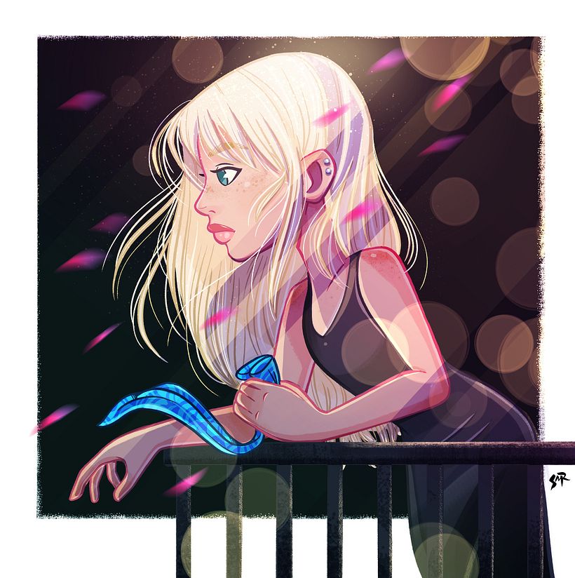 2D illustrations compilation 1