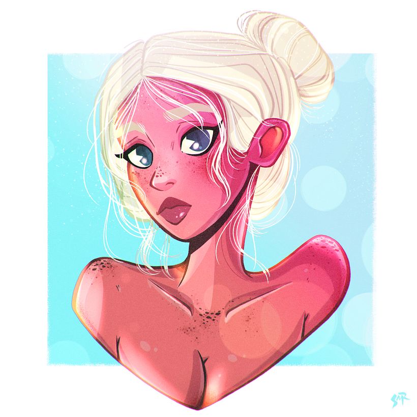 2D illustrations compilation 3