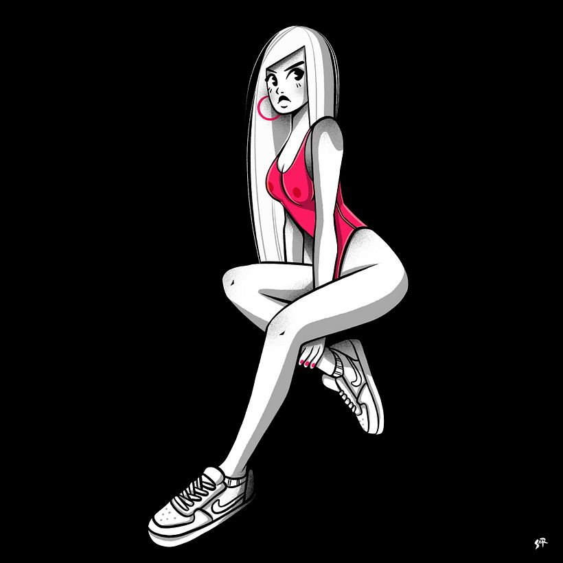 2D illustrations compilation 5