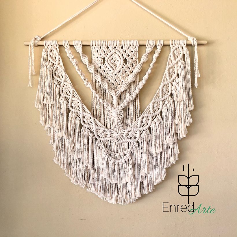 Macrame Wall hanging.  