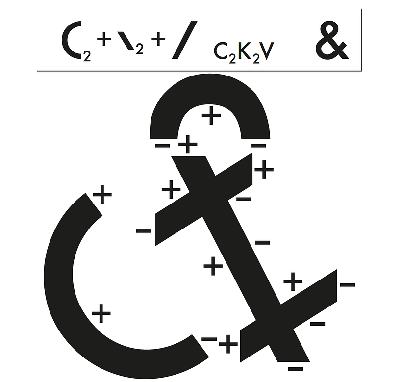 Ampersand Diagram. Ugly Duckling Presse