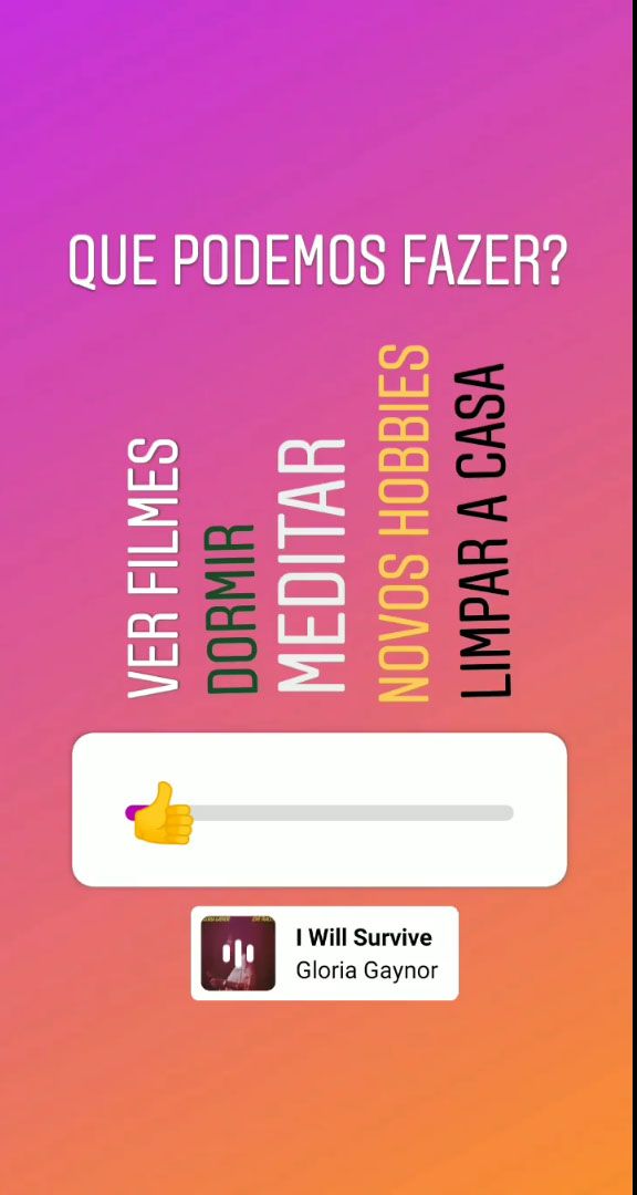 Mi Proyecto del curso: Creación y edición de contenido para Instagram Stories 1
