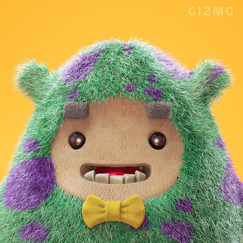 Mi Proyecto del curso: Creación de personajes con ZBrush y Cinema4D 0
