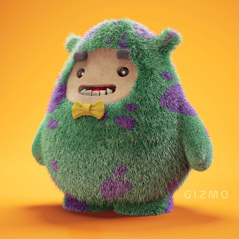 Mi Proyecto del curso: Creación de personajes con ZBrush y Cinema4D 1