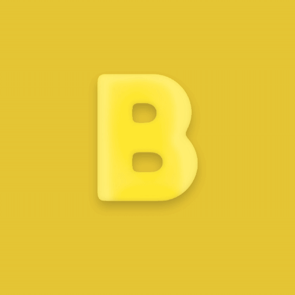 B is for Butter.