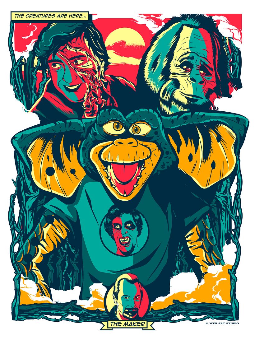 Tributo a Rick Baker