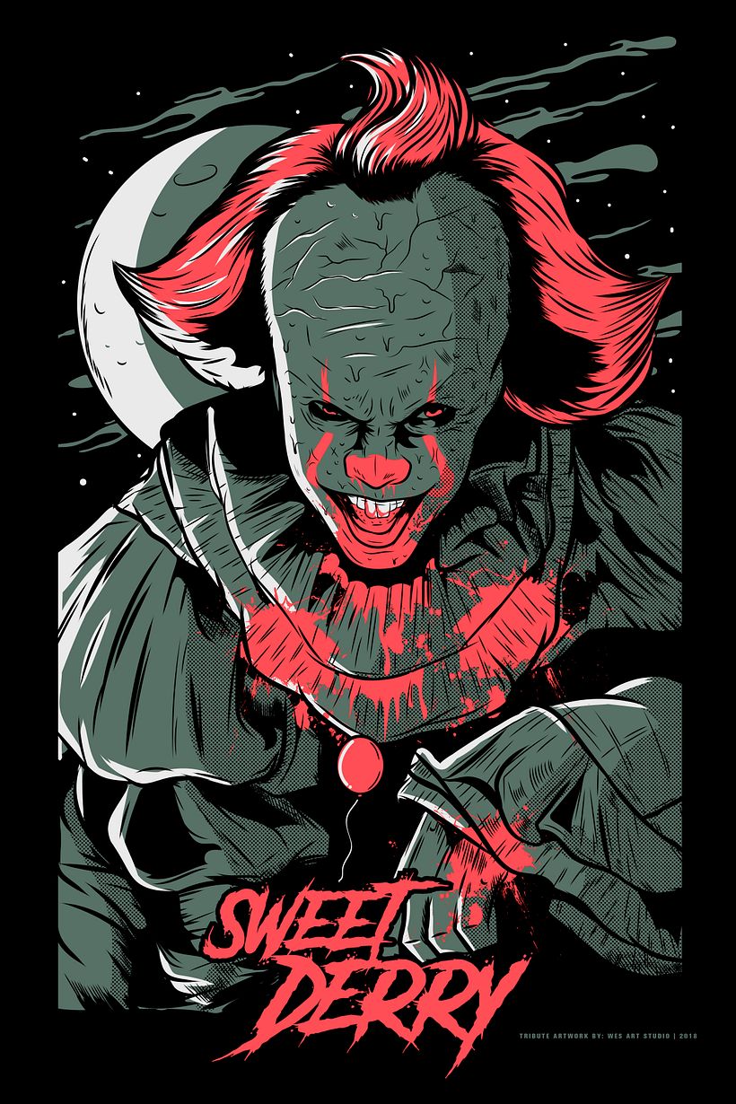 Sweet Derry | Pieza inspirada en la película IT