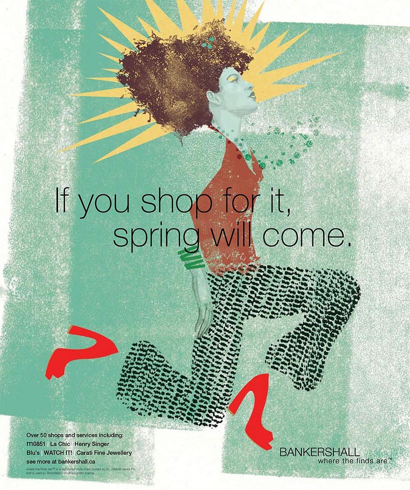 Bankers Hall - Fashion Advertising Campaign 9
