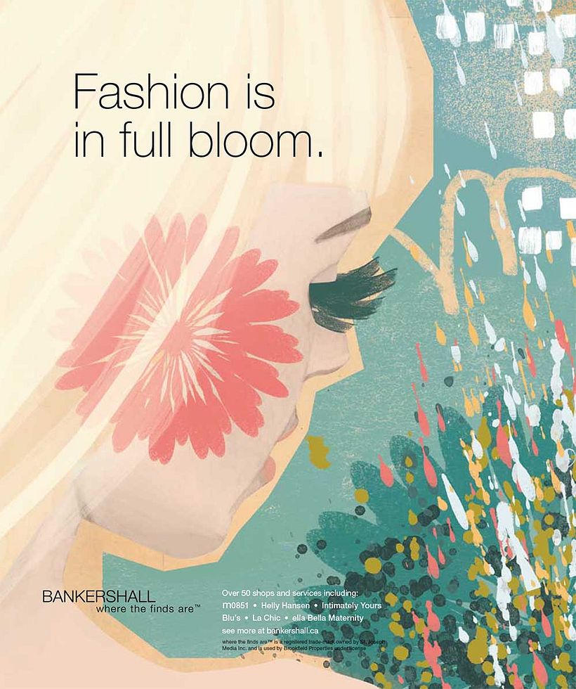 Bankers Hall - Fashion Advertising Campaign 7