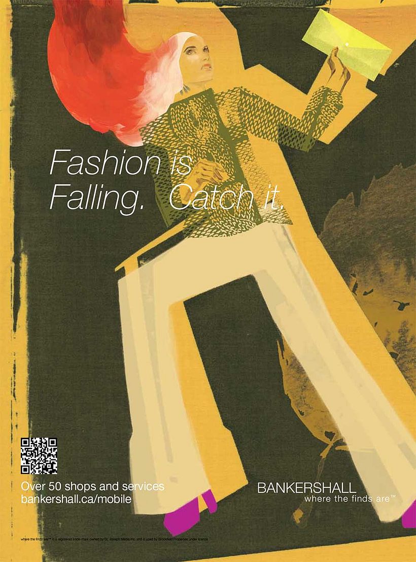 Bankers Hall - Fashion Advertising Campaign 10