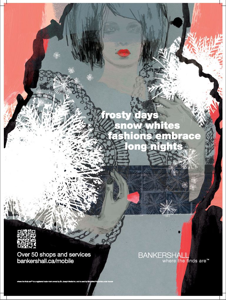 Bankers Hall - Fashion Advertising Campaign 16