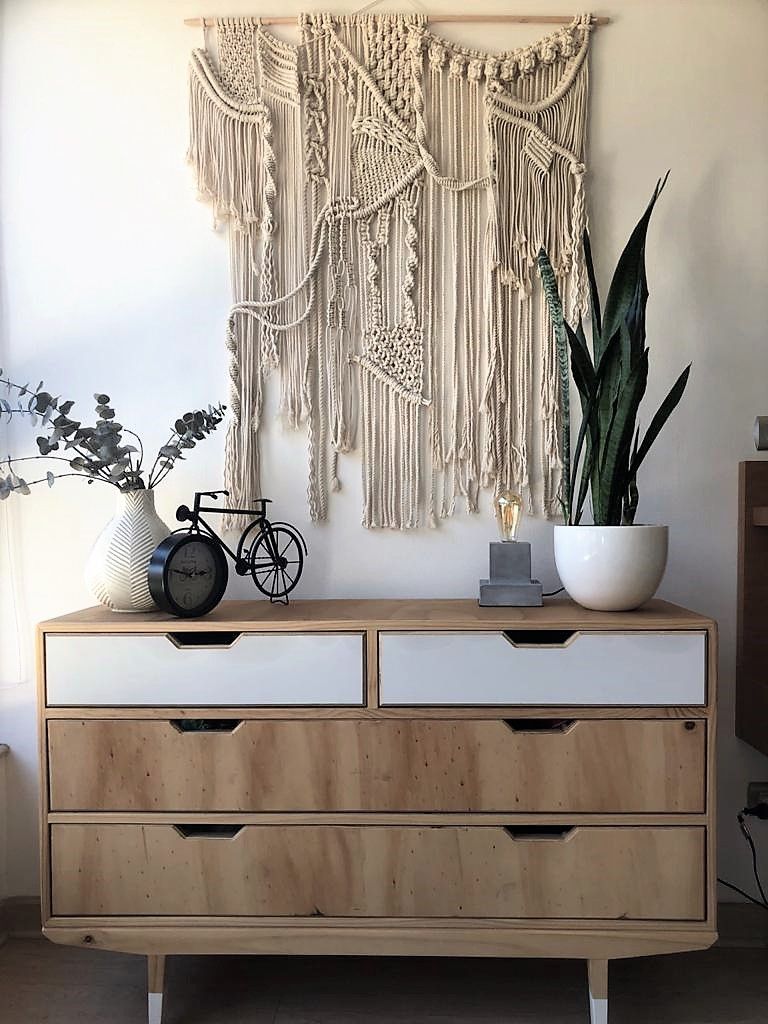 Mi Proyecto del curso: Macramé: nudos básicos y complejos  1