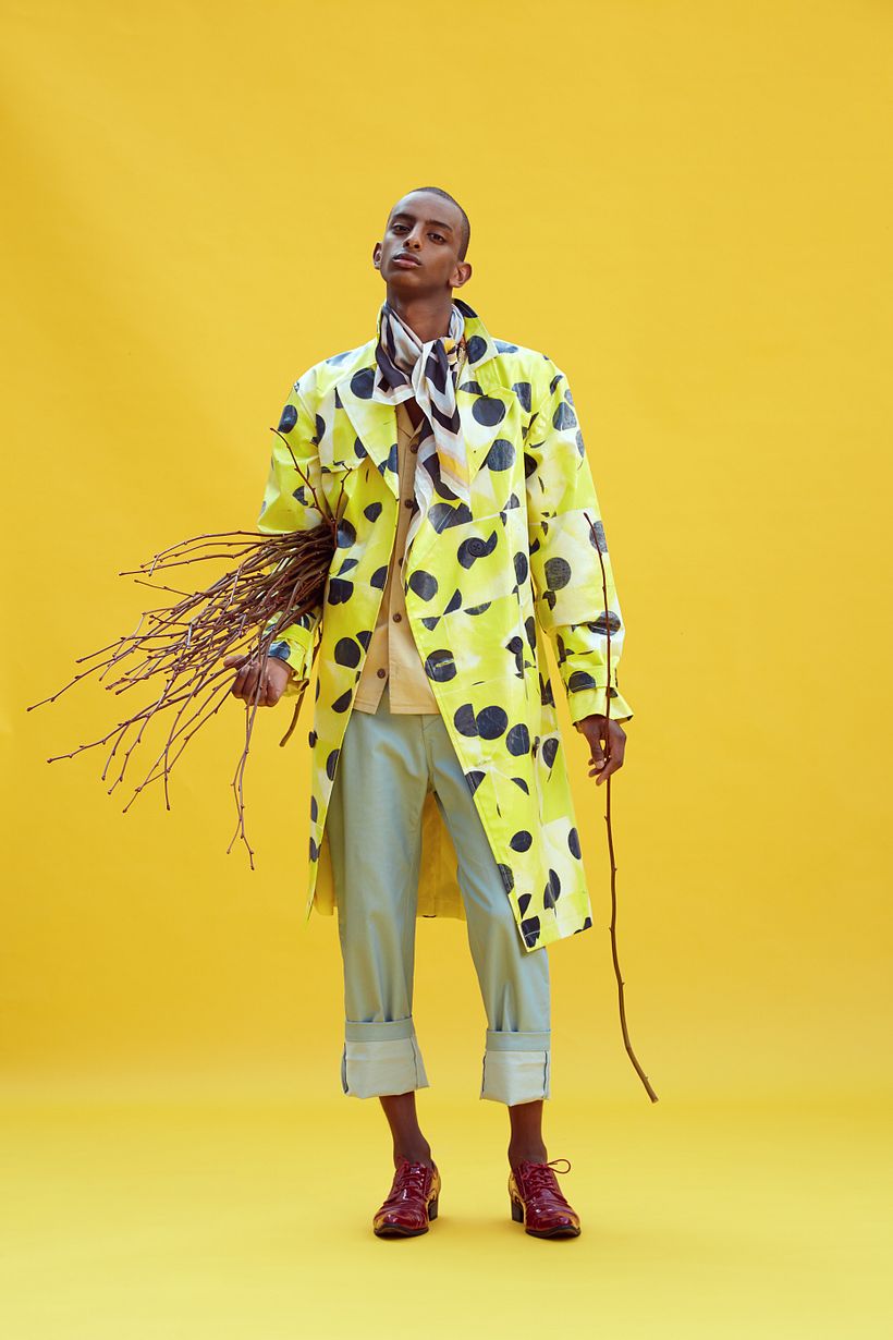 Fashion editorial PICARESQUE published on Playhaus print issue -1