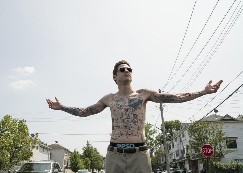 Pete Davidson in "The King of Staten Island", directed by Judd Apatow